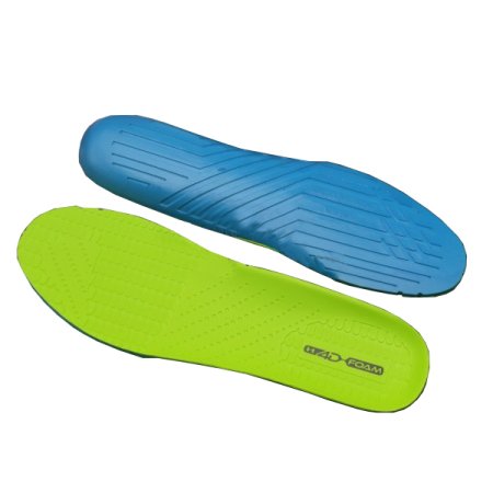 Replacement Under Armour UA 4D-FOAM EVA Soccer Insoles GK-12118