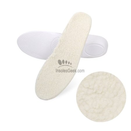 Height Increase Fur Insoles Winter Keep Warm GK-956