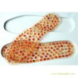 Natural Agate Gel Insoles Foot Massage Shoe Inserts Pad GK-1001