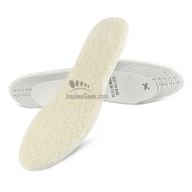 Winter Warm Fleece Insoles Thick Shoes Insoles GK-1510