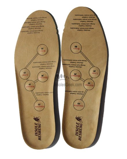 Women\'s Magnetic Therapy Massage Insoles Health Foot Feet Care