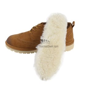 Wool Snow Boots Insole Winter Warming Insoles GK-1509