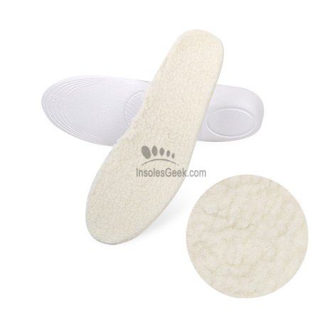 Height Increase Fur Insoles Winter Keep Warm GK-956