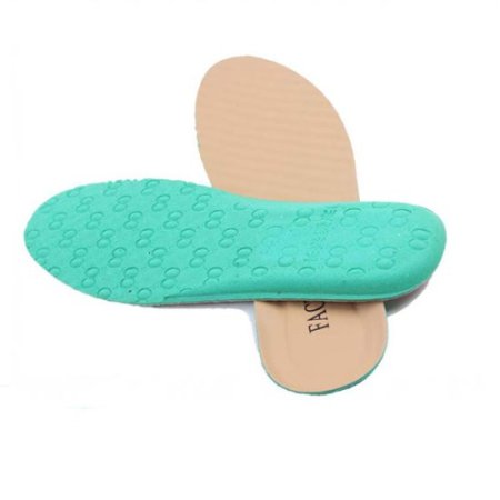 Yellow Factorial Sport Insoles Breathable Shoe Inserts GK-1203