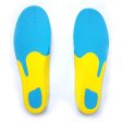 Yellow Arch Insoles Flat Foot Shoe Inserts GK-605