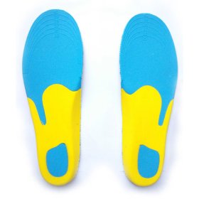 Yellow Arch Insoles Flat Foot Shoe Inserts GK-605