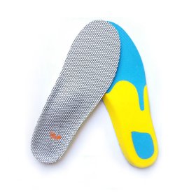 Yellow Arch Insoles Flat Foot Shoe Inserts GK-605