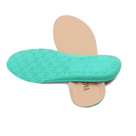 Yellow Factorial Sport Insoles Breathable Shoe Inserts GK-1203