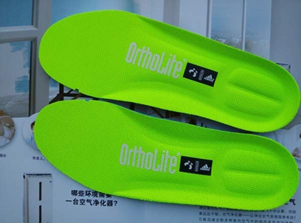 AD Sport Insoles Thick Breathable Insole Green