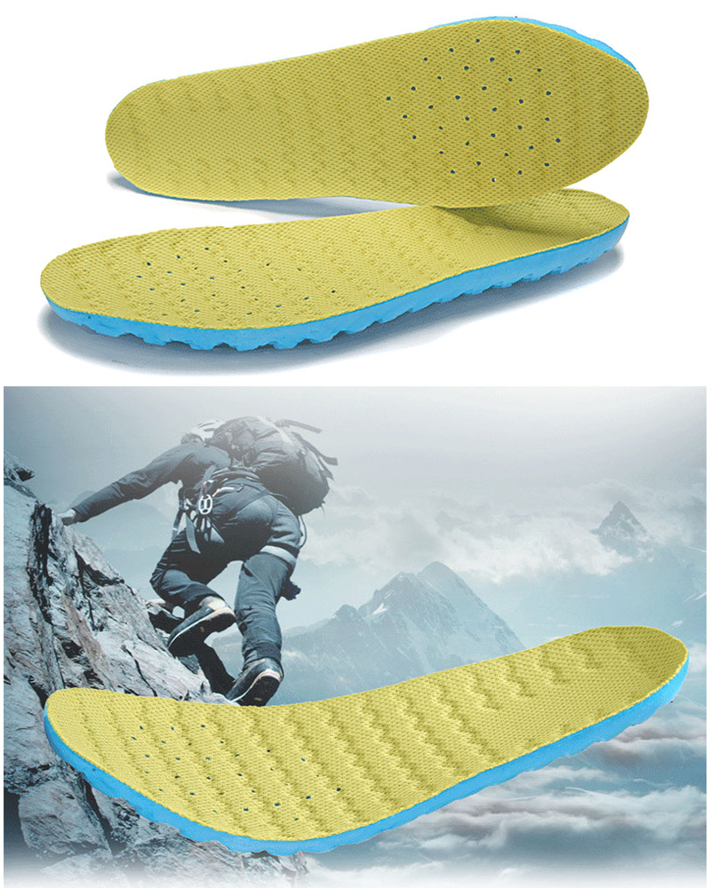Breathable Shoe Insoles for Running 