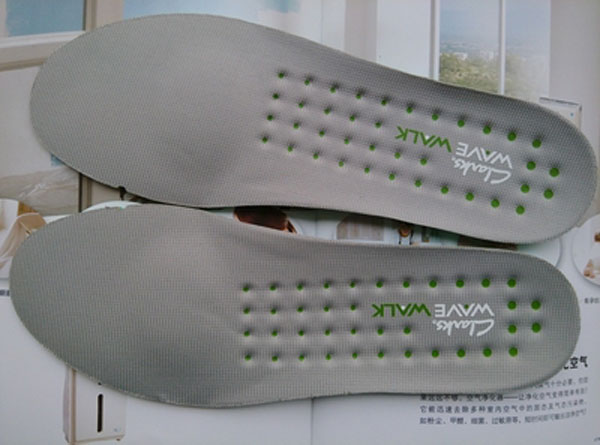 clarks leather shoe insoles
