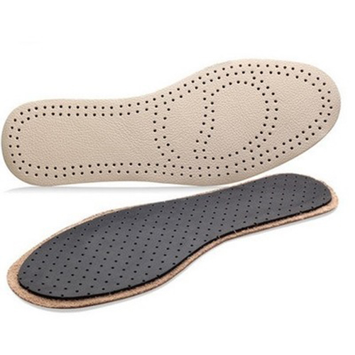 Comfortable Cowhide Leather Insoles Soft Shoes Insert GK-1426 - Click Image to Close