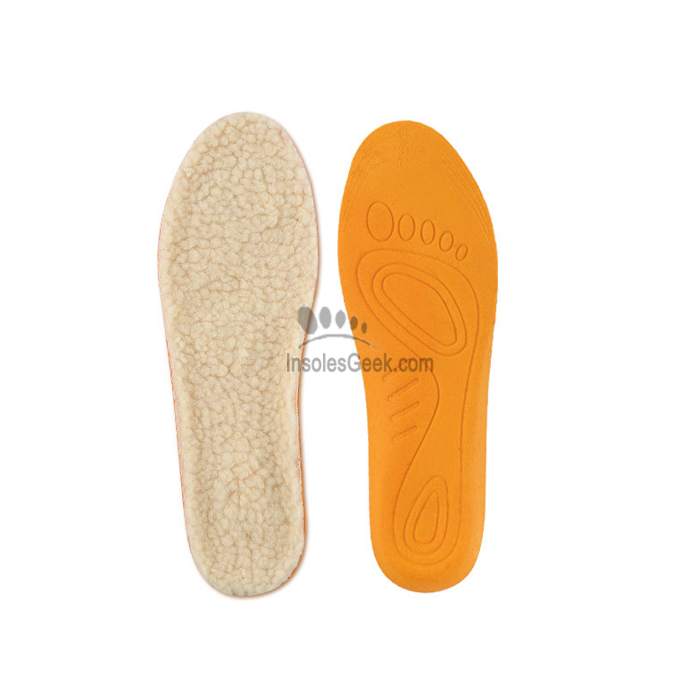 Fleece Thick Shoes Insoles Boots Inner GK1512
