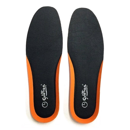 Goldlion Comfortable HI-POLY Leather Shoe Insoles GK-1424 - Click Image to Close