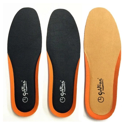 Goldlion Comfortable HI-POLY Leather Shoe Insoles GK-1424