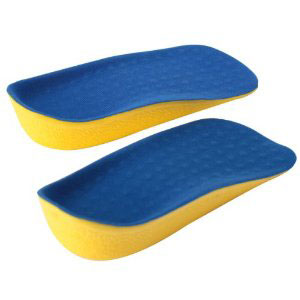 Height EVA Inserts 2CM Increased Insoles Within Socks GK-903