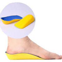 Height EVA Inserts 2CM Increased Insoles Within Socks GK-903