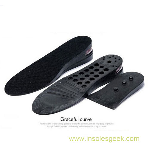 5CM High Heel Inserts Air Cushion Height Insoles GK-902 - Click Image to Close