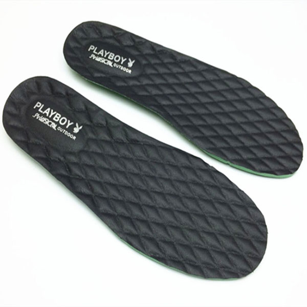 Men Women Comfort Breathable Leather Latex Insoles Shoes Insert Cushion NEW TYPE 