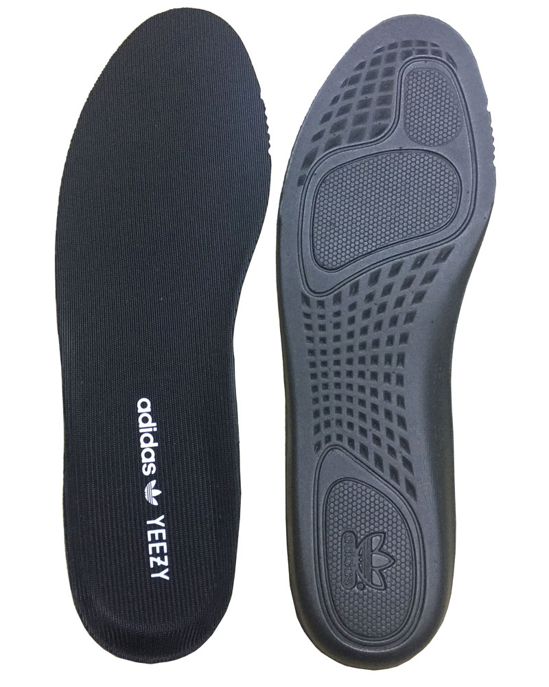 Replacement Yeezy 350 V2 Boost Shoes Insoles Black GK-1286