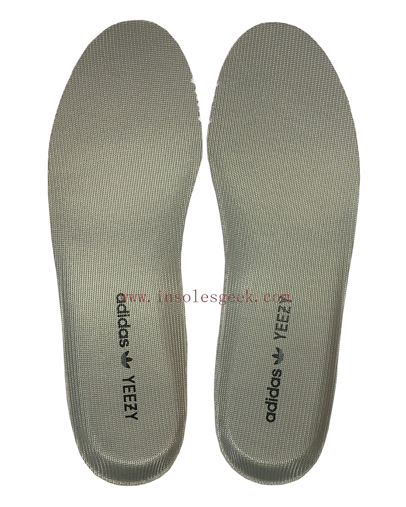 Replacement Yeezy Boost 350 V2 Shoes Insoles Gray GK-1828