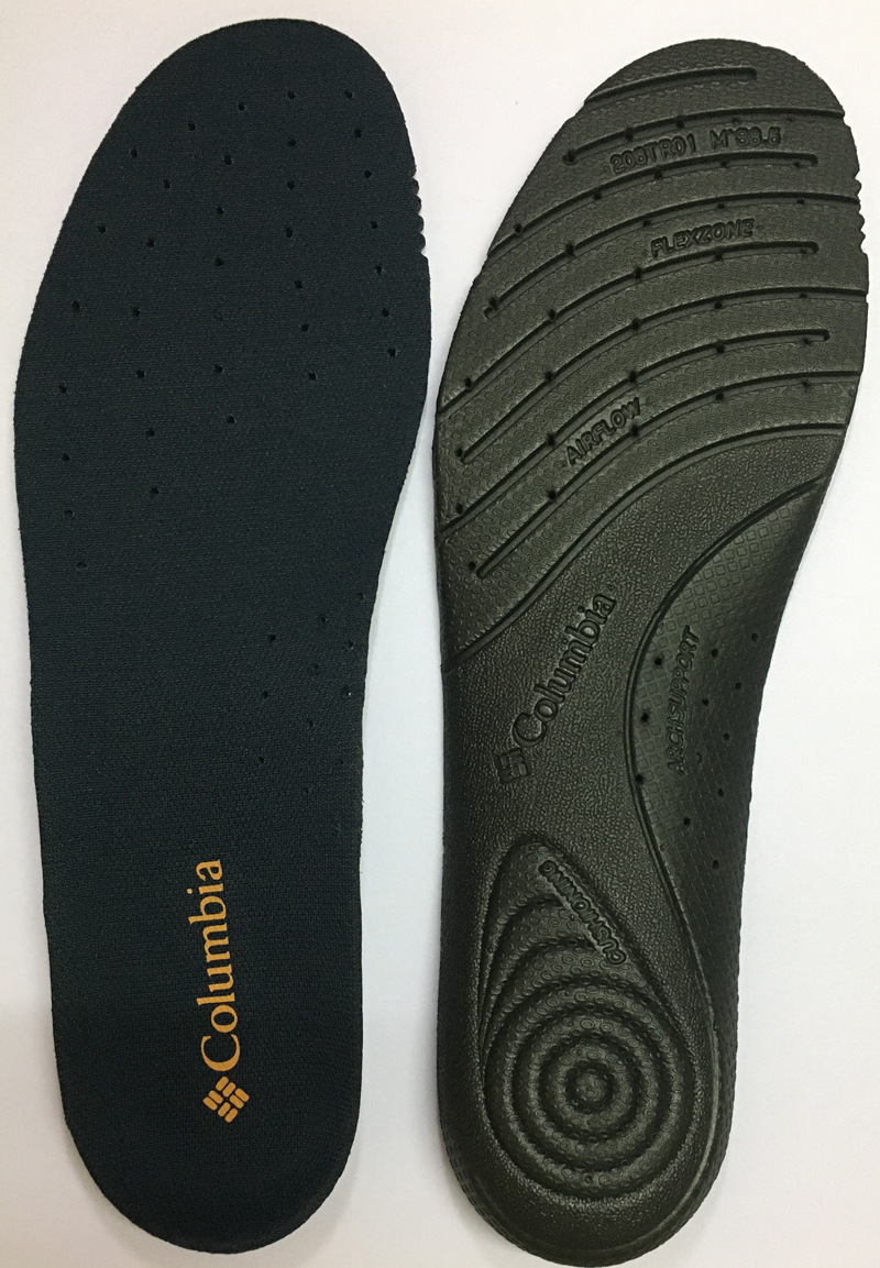 Replacement Columbia Cushion EVA insoles GK-12149 - Click Image to Close