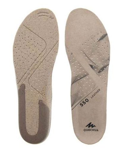Replacement Decathlon QUECHUA 550 Leather Insoles GK-12202 - Click Image to Close