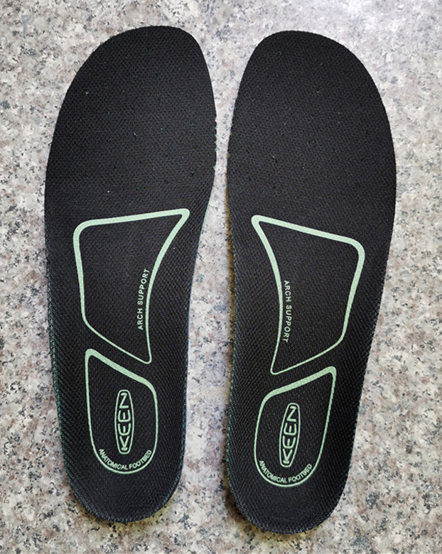 Replacement KEEN Anatomical Footbed Arch Support Insoles GK-622