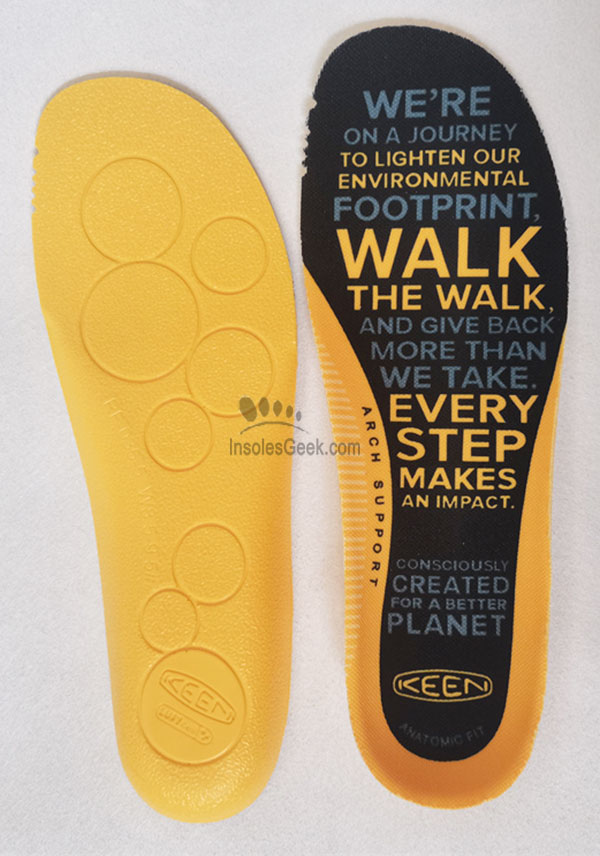 Replacement KEEN Walk Arch Support Insoles GK1861
