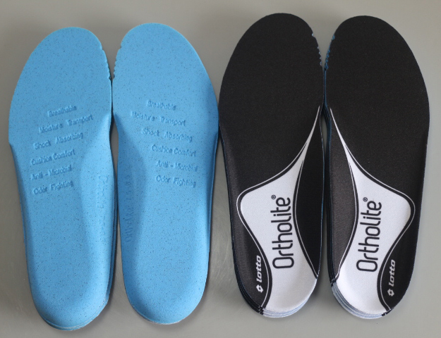 Replacement Lotto Ortholite Foam Shoes Insoles GK-1802 - Click Image to Close