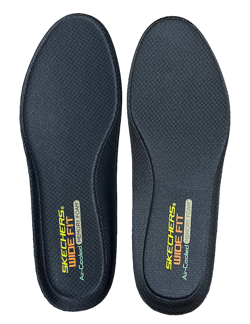 Colectivo Autenticación mantequilla Replacement SKECHERS WIDE FIT Air-Cooled Memory Foam Insoles GK-540