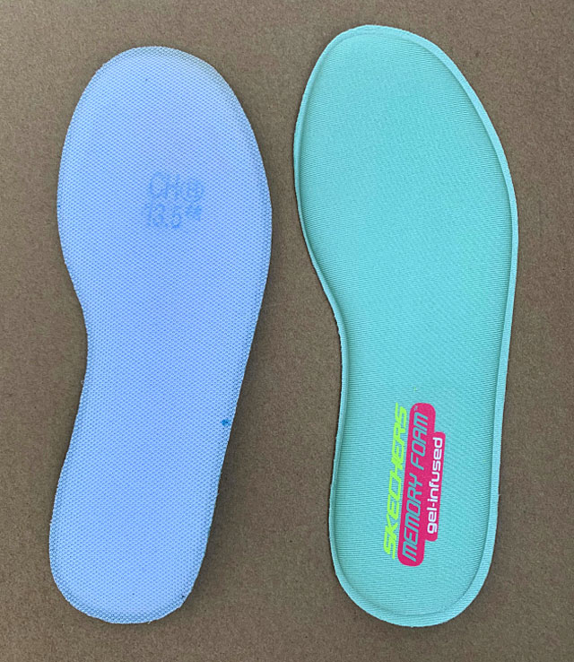 replacement insoles for skechers shoes