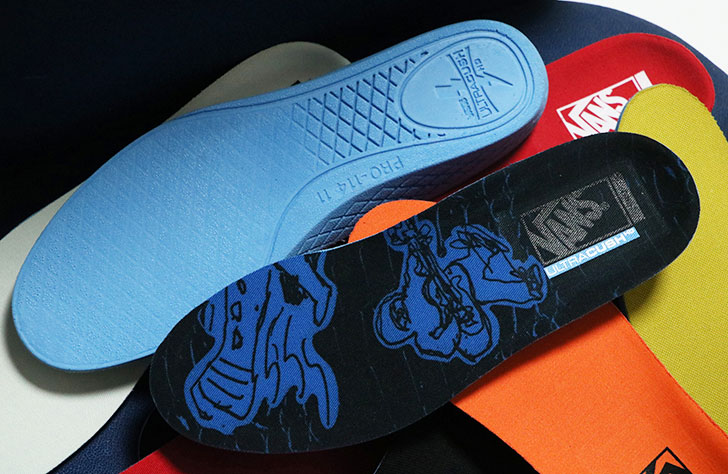 Replacement Vans PRO Ultracush Insoles GK-1801 - Click Image to Close