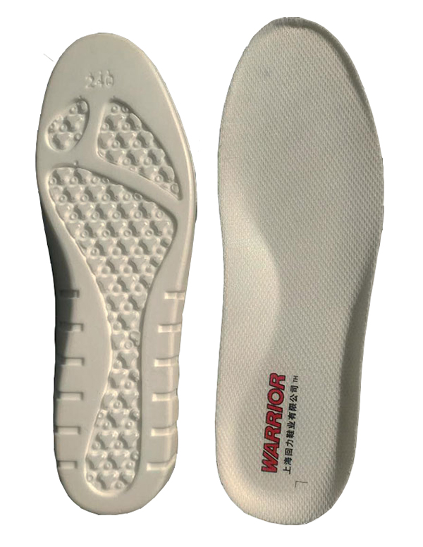 Replacement WARRIOR Latex Gel Shoes Insoles GK-12135