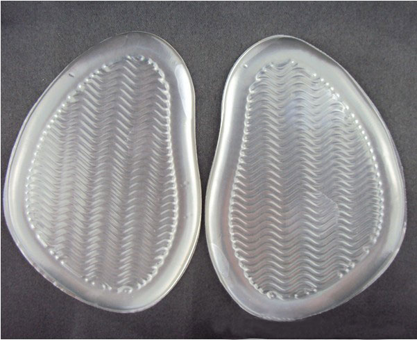 Antislip Soft Silicone Metatarsal Pad for High Heel Shoes - Click Image to Close