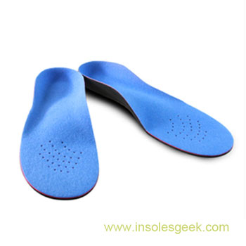 Soft Flatfoot corrective Arch support health Orthotic Insole GK-602 - Click Image to Close