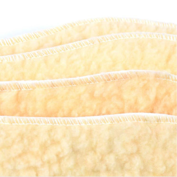 Cozy Thick Wool Warm Insole Keep Your Feet Warm - Click Image to Close