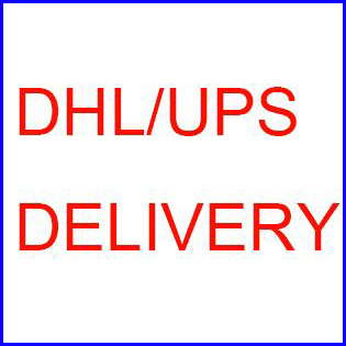 DHL/UPS/TNT/FEDEX DELIVERY - TO SHIP FASTER