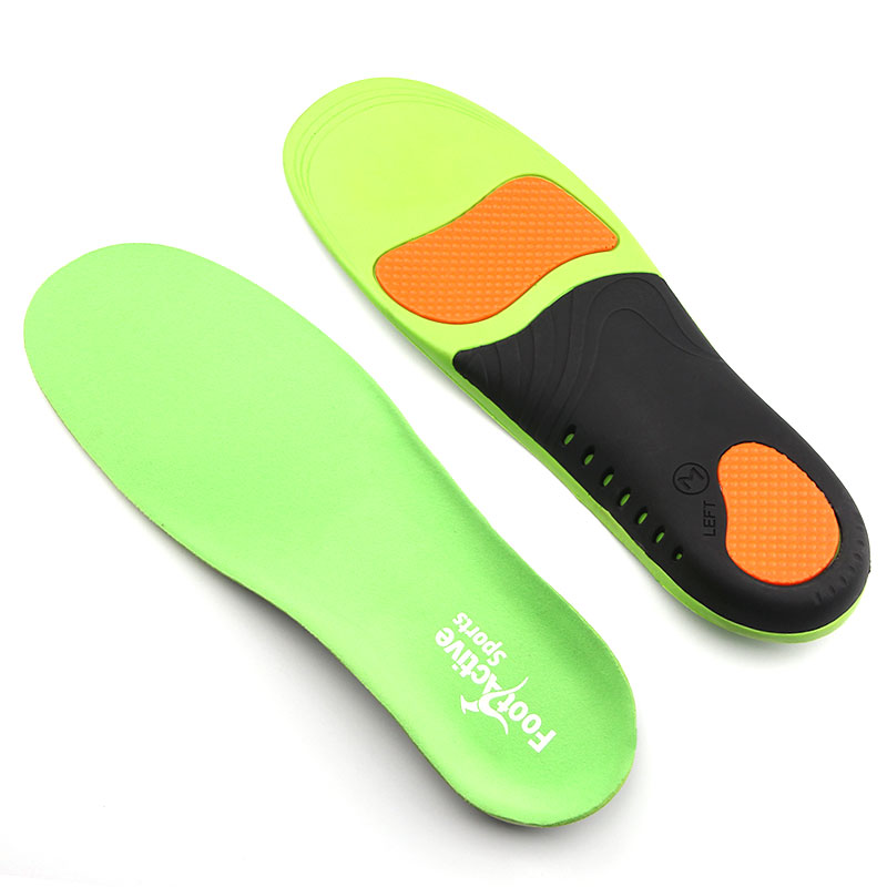 High Performance Sports orthotics Support Cushioning Insoles FootActive Sports - Click Image to Close