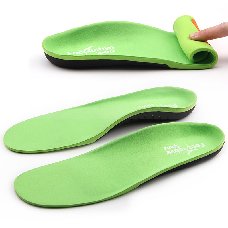 High Performance Sports orthotics Support Cushioning Insoles FootActive Sports - Click Image to Close