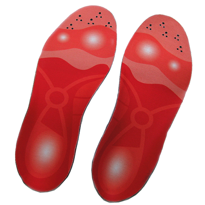 Soft Shockproof Arch Support Orthotic Insoles Running Shoes Pad